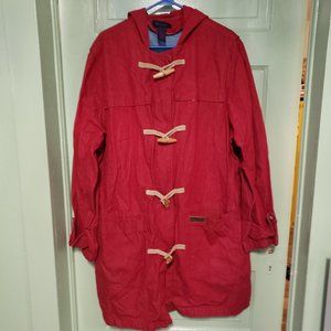 Duffel jacket denim & co